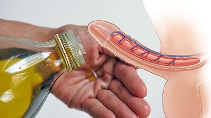 فیلم ماساژ آلت تناسلی با روغن خراطین و زالو