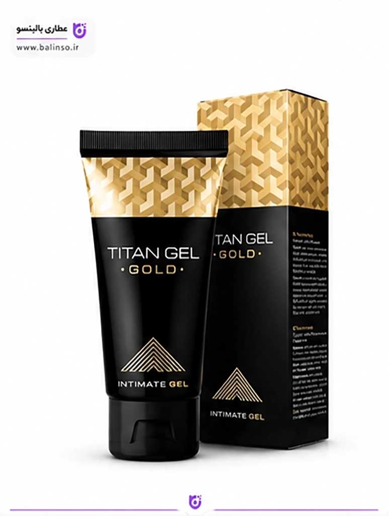 خرید ژل تیتان روسی titan gel