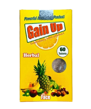 قرص چاق کننده صورت گین آپ