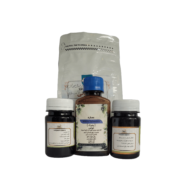 پک رفع یبوست | ملین گیاهی | 100% طبیعی و بدون عوارض